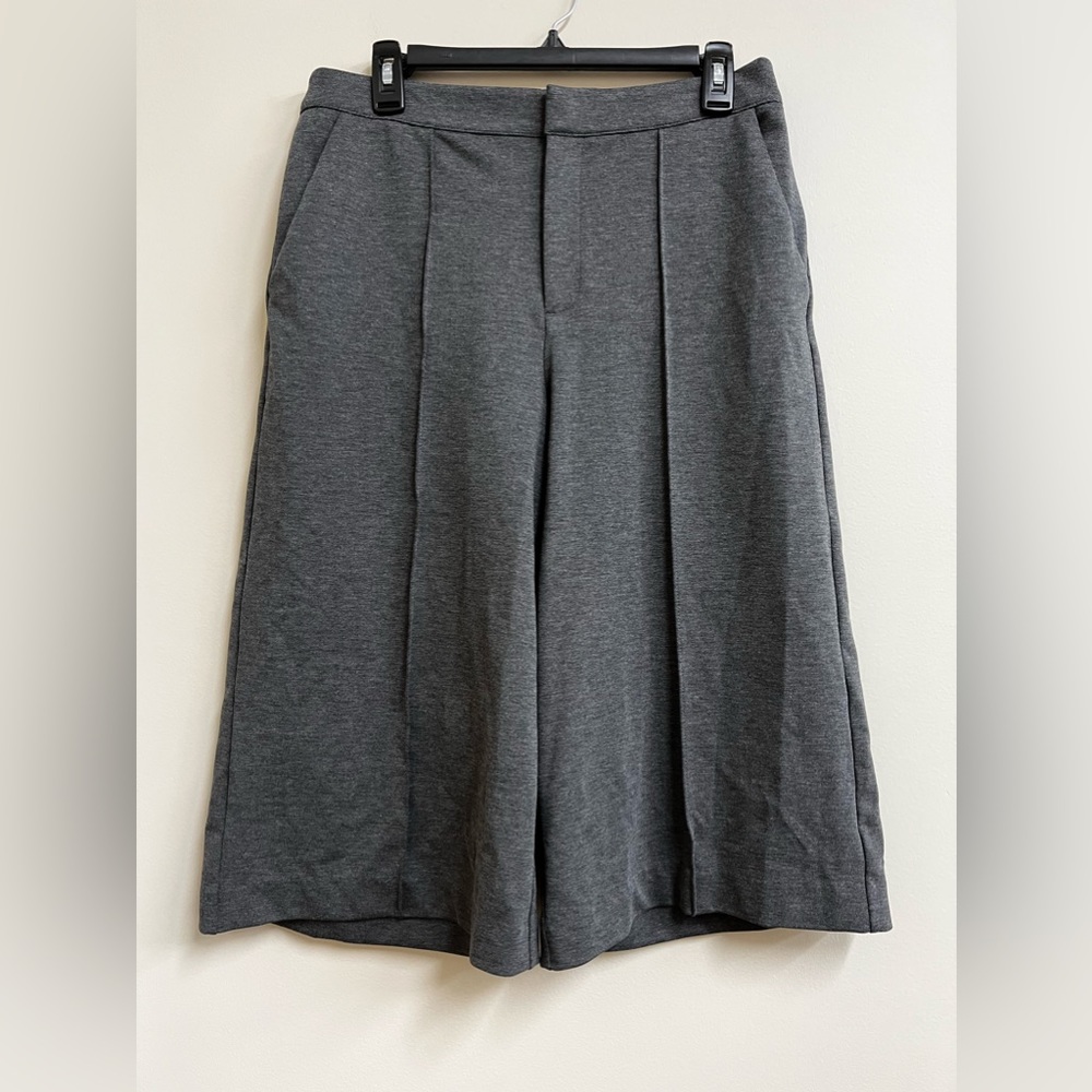 NWT Old Navy Gaucho Ultra Wide Leg Cropped High Rise Work Pants - Size 10